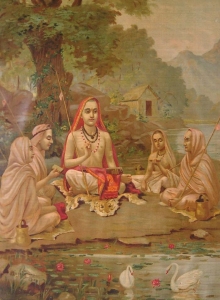 Adi Shankara - Public Domain